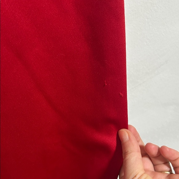 House of CB Olivette dress red size medium corset mermaid maxi satin glam - Picture 7 of 8